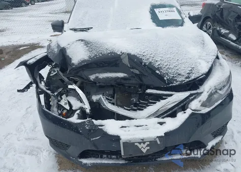 2018 Nissan Sentra S z USA, uszkodzony, nr VIN 3N1AB7AP4JY291745